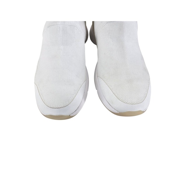 Cole Haan Shoes ZeroGrand Motion All-Day Slip On Womens 6.5 B White Knit Hi Top - Picture 4 of 14